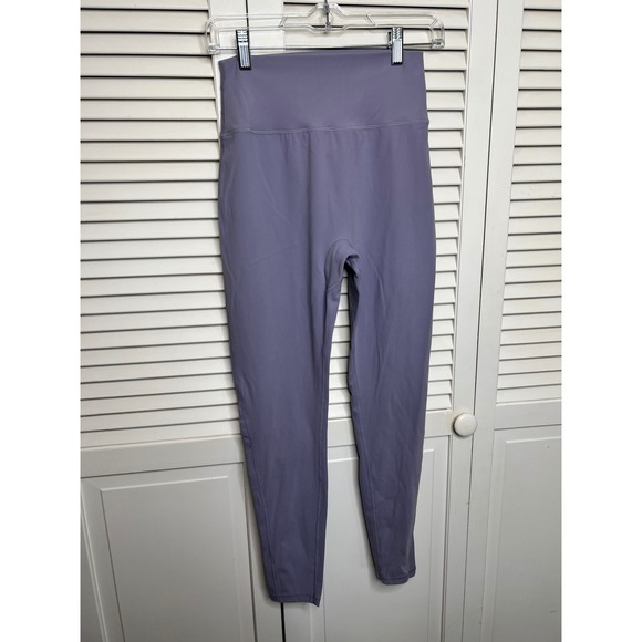 Buffbunny Collection Pants - Buffbunny Leggings Women's Medium Lavender Gray High Waist Yoga workout